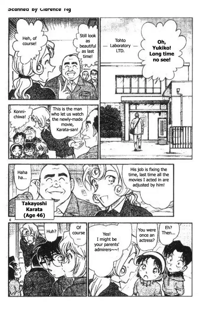 Read DETECTIVE CONAN Manga Online