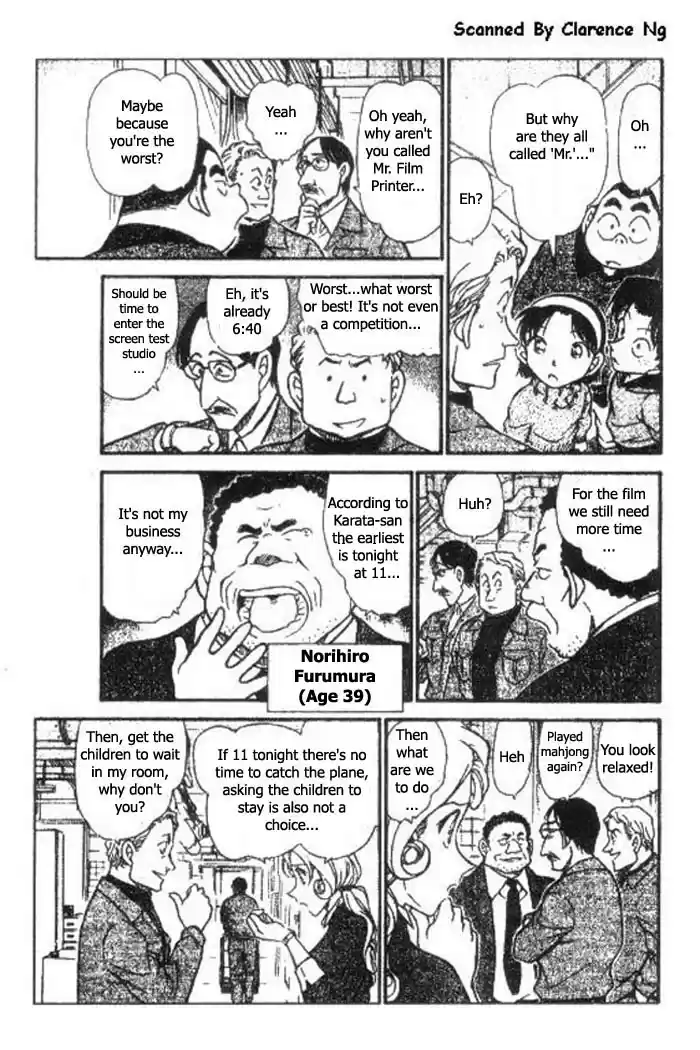 Read DETECTIVE CONAN Manga Online