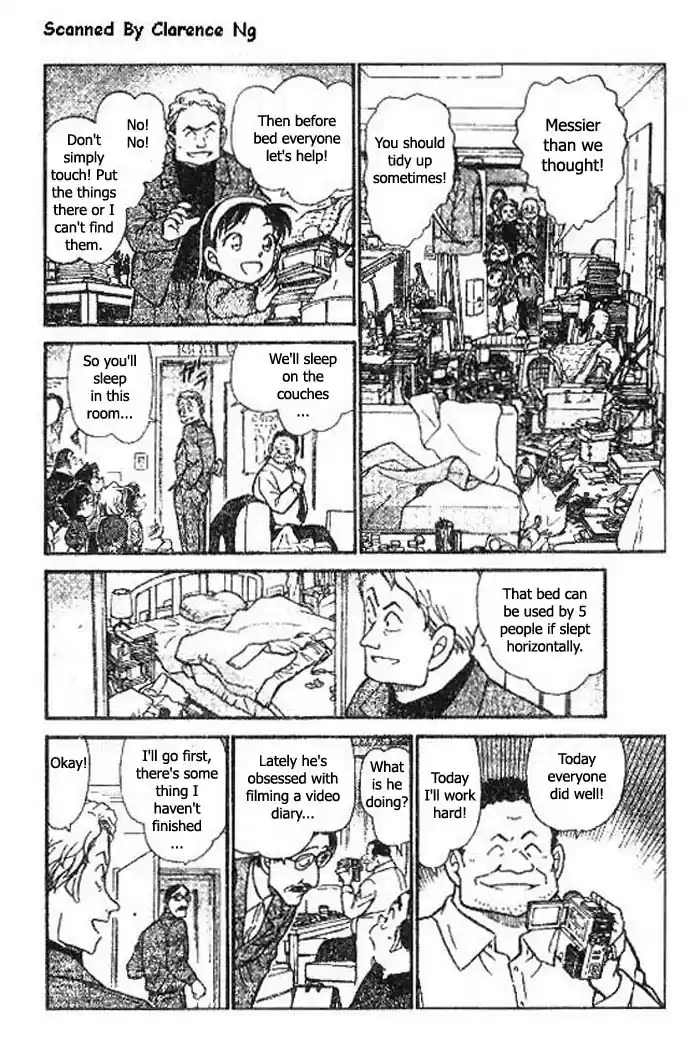 Read DETECTIVE CONAN Manga Online