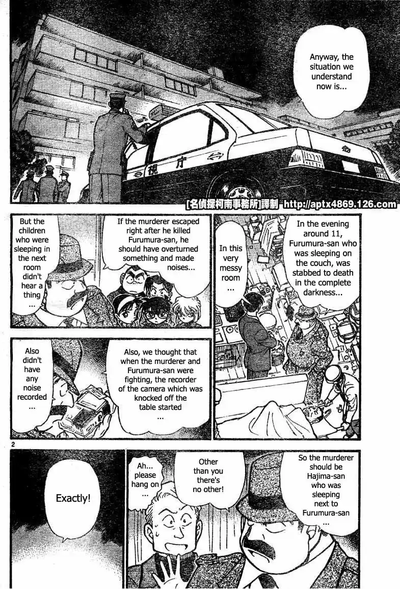 Read DETECTIVE CONAN Manga Online