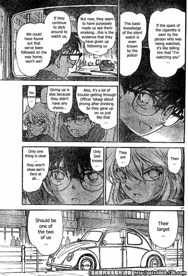 Read DETECTIVE CONAN Manga Online