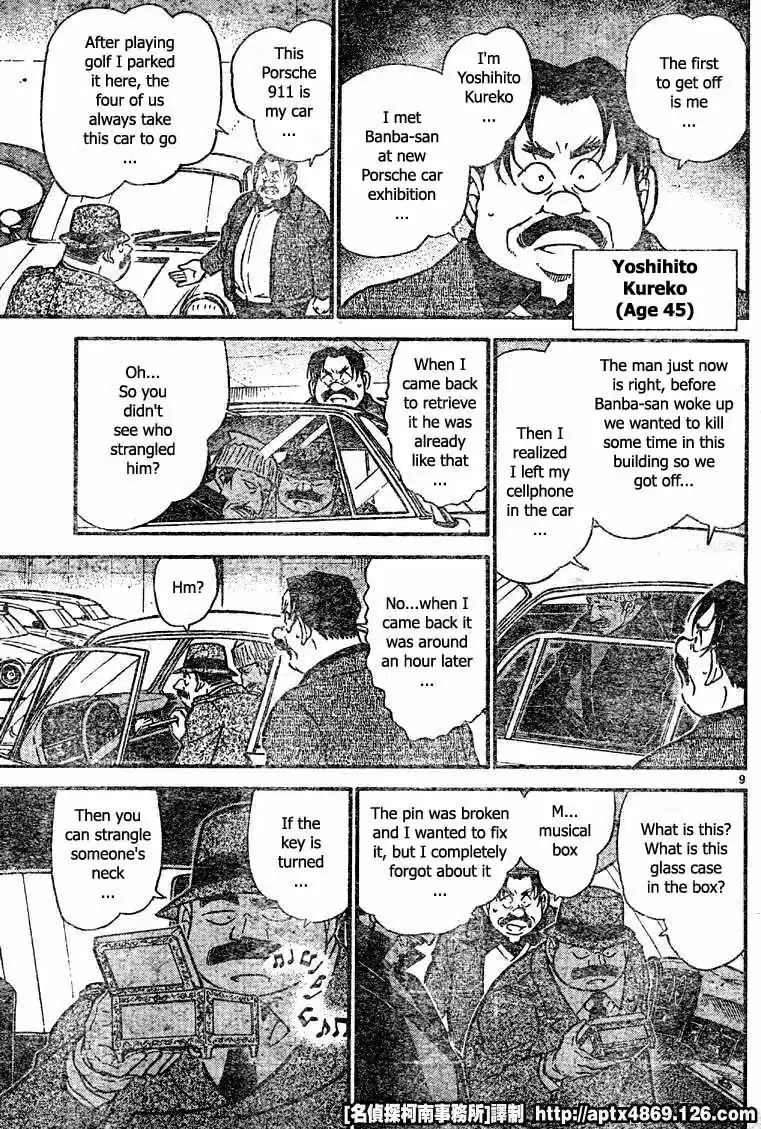 Read DETECTIVE CONAN Manga Online