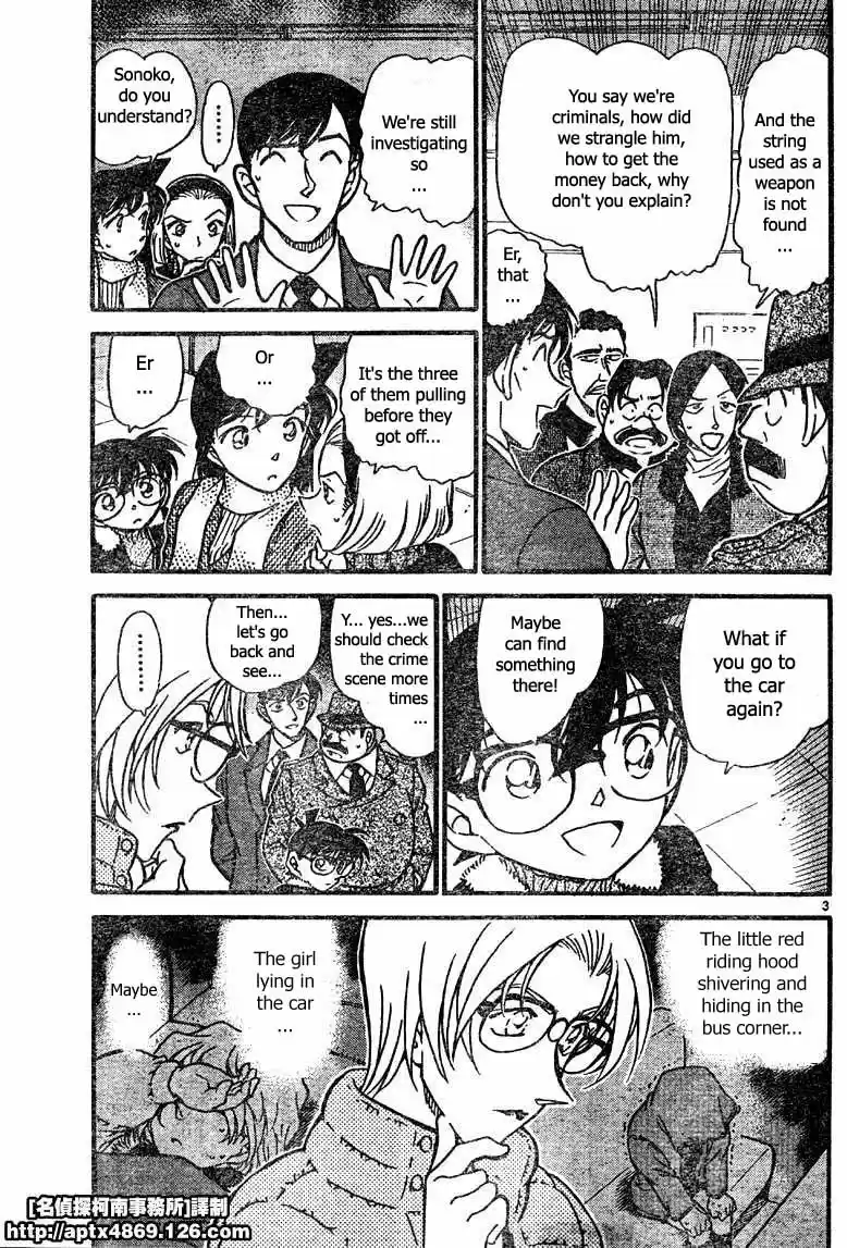 Read DETECTIVE CONAN Manga Online