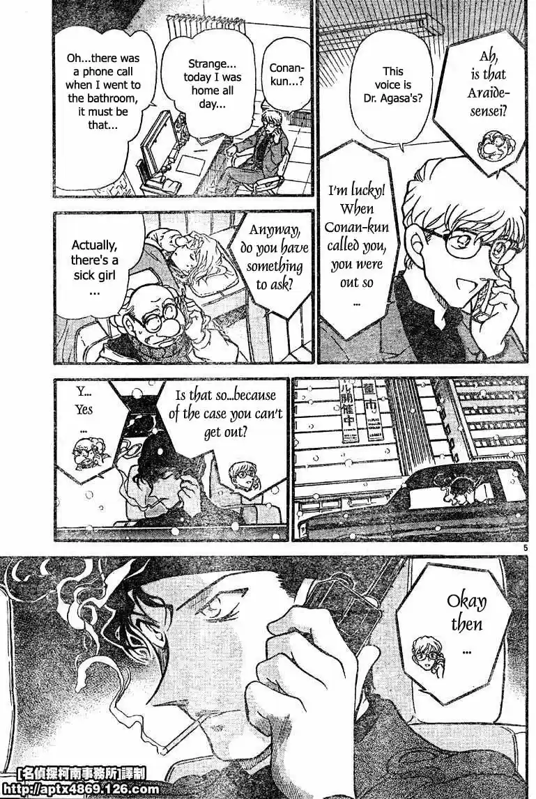 Read DETECTIVE CONAN Manga Online