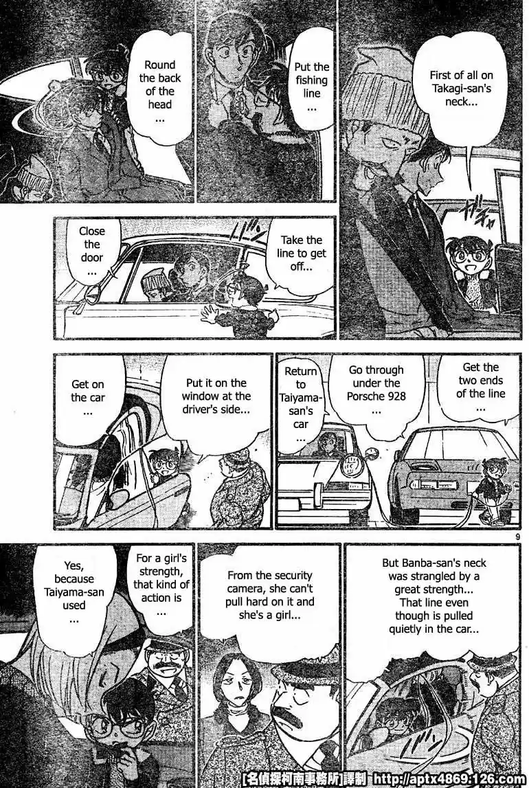 Read DETECTIVE CONAN Manga Online