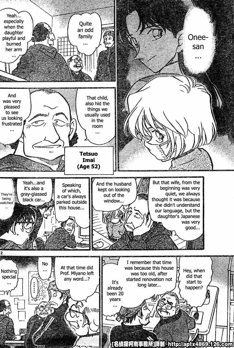 Read DETECTIVE CONAN Manga Online