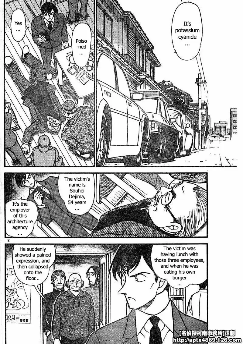 Read DETECTIVE CONAN Manga Online