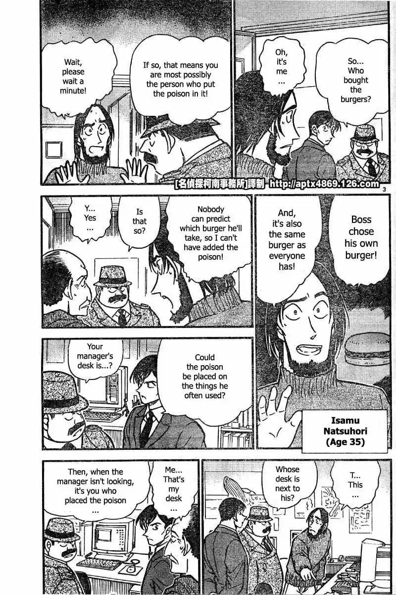 Read DETECTIVE CONAN Manga Online