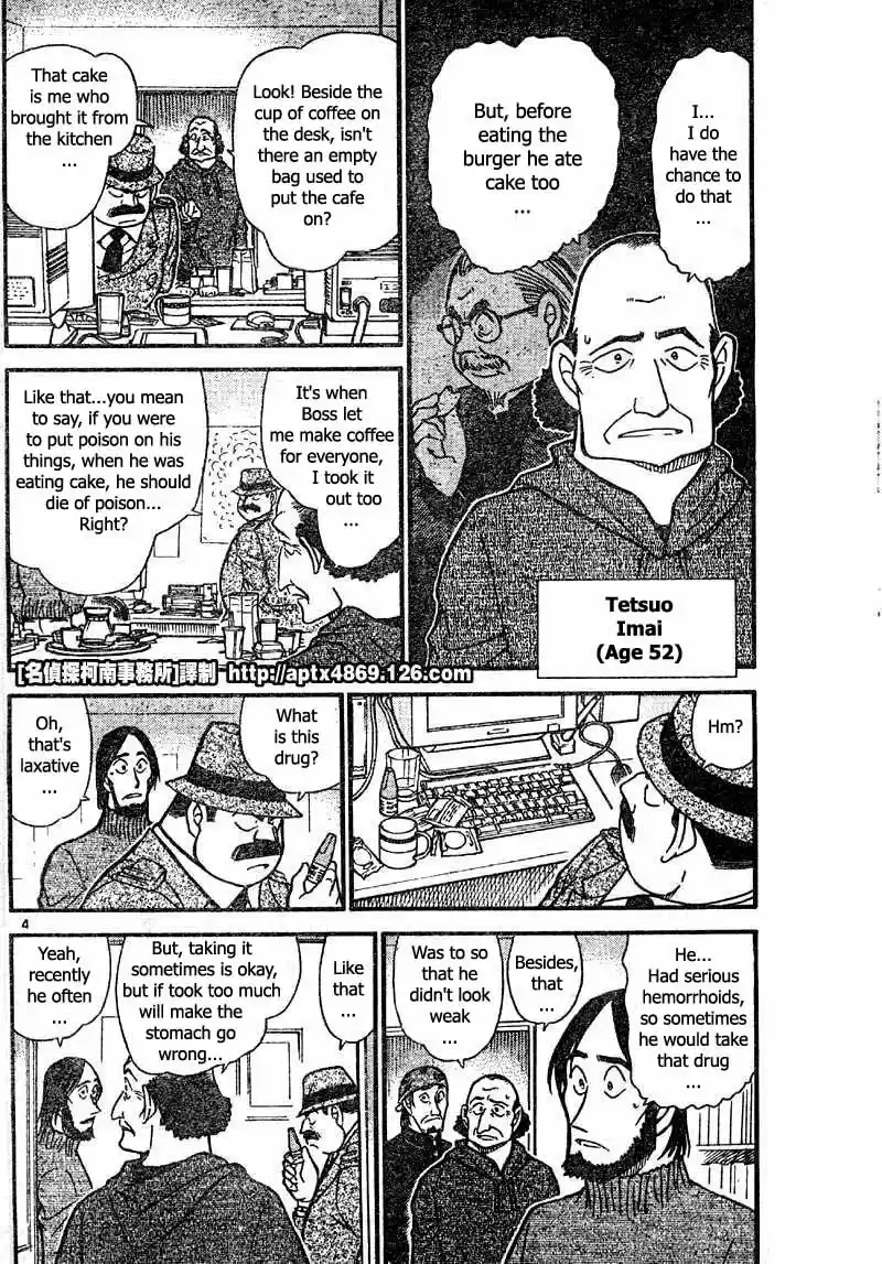 Read DETECTIVE CONAN Manga Online