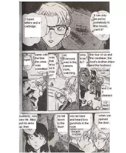 Read DETECTIVE CONAN Manga Online