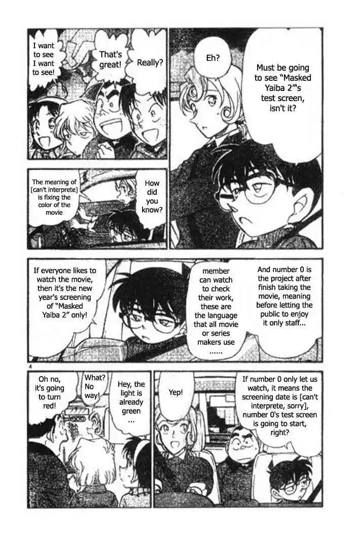 Read DETECTIVE CONAN Manga Online