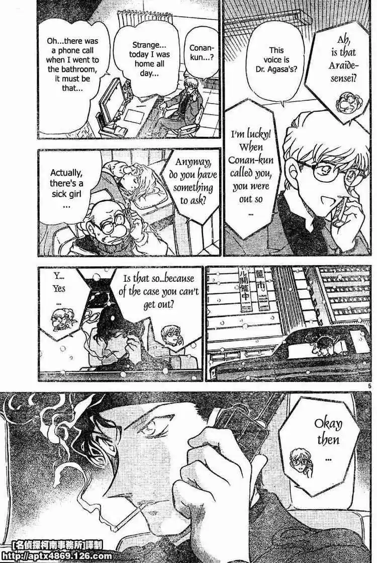 Read DETECTIVE CONAN Manga Online