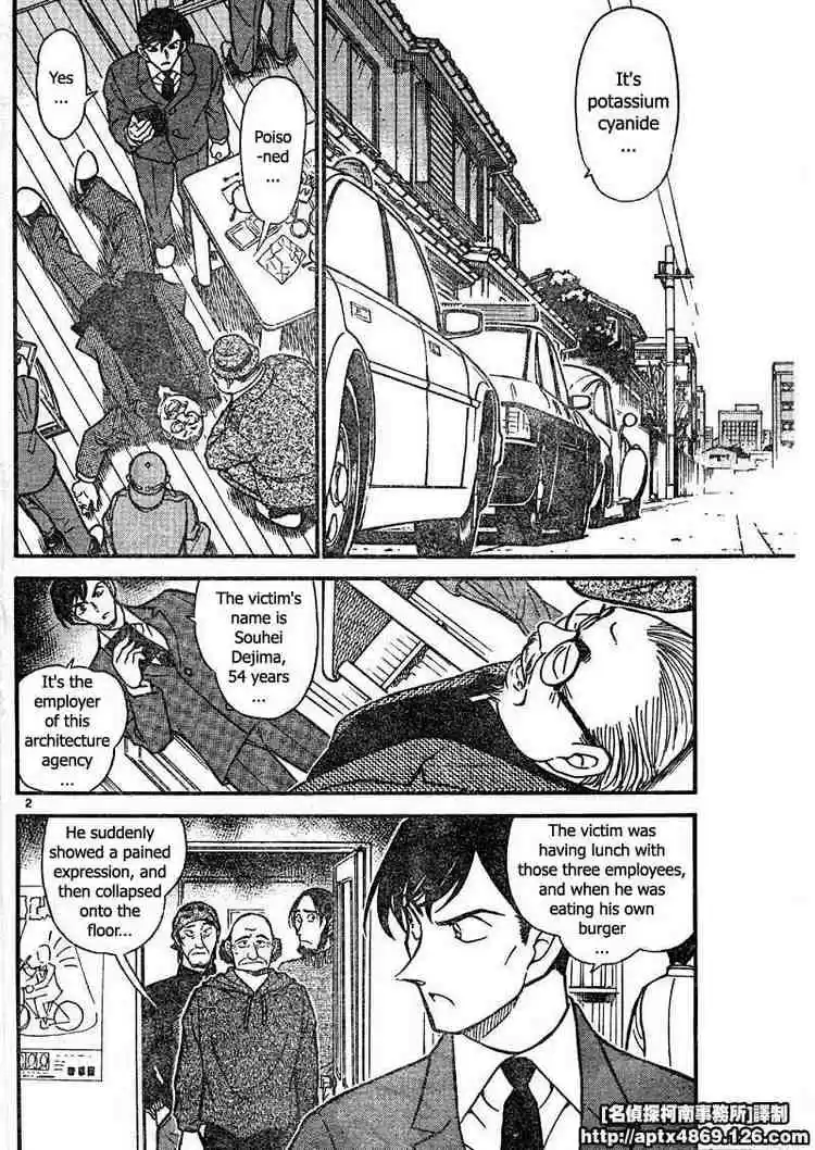 Read DETECTIVE CONAN Manga Online