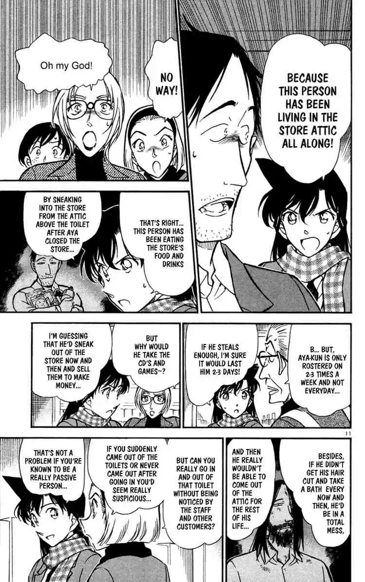 Read DETECTIVE CONAN Manga Online