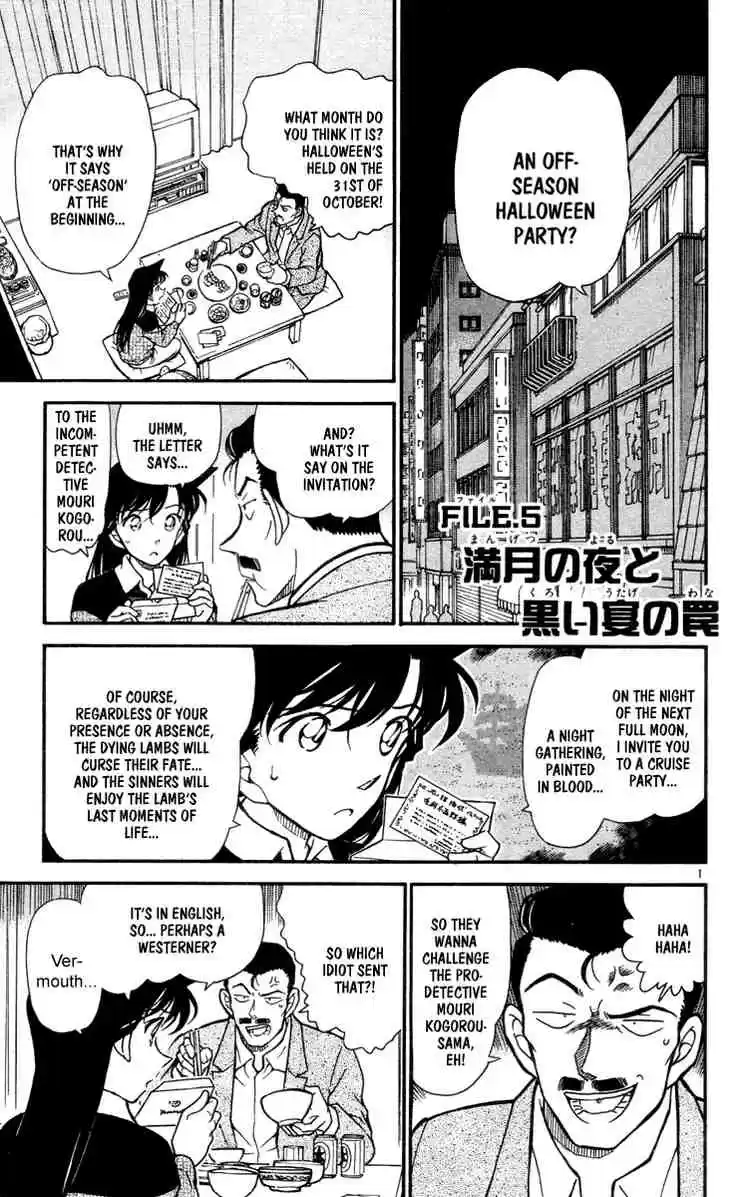 Read DETECTIVE CONAN Manga Online