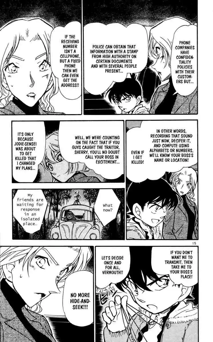 Read DETECTIVE CONAN Manga Online