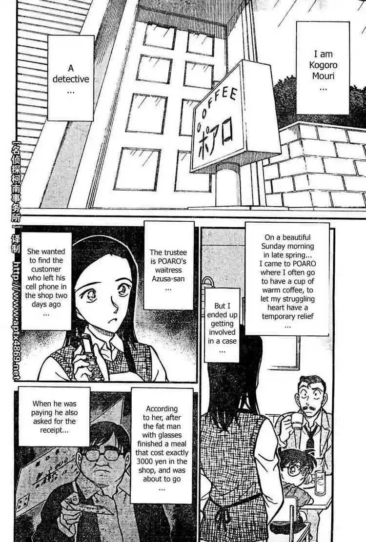 Read DETECTIVE CONAN Manga Online