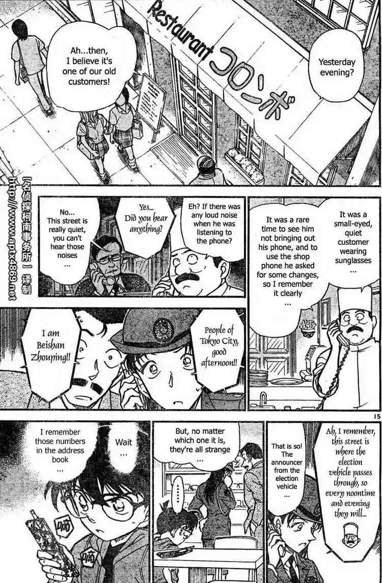 Read DETECTIVE CONAN Manga Online