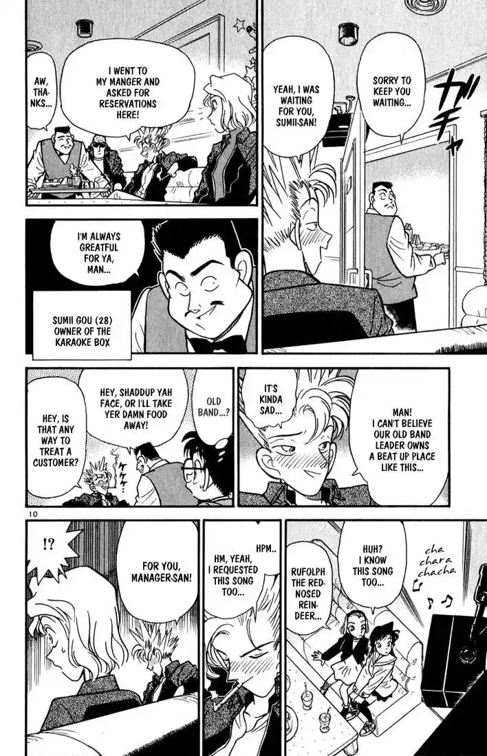 Read DETECTIVE CONAN Manga Online