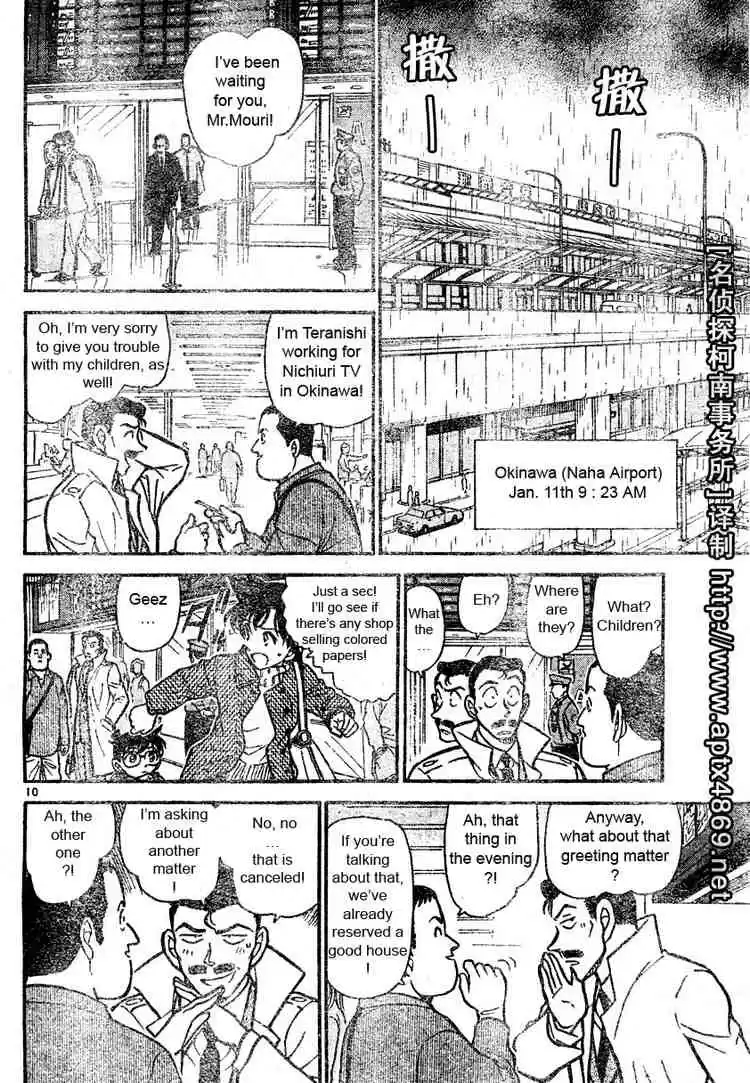 Read DETECTIVE CONAN Manga Online