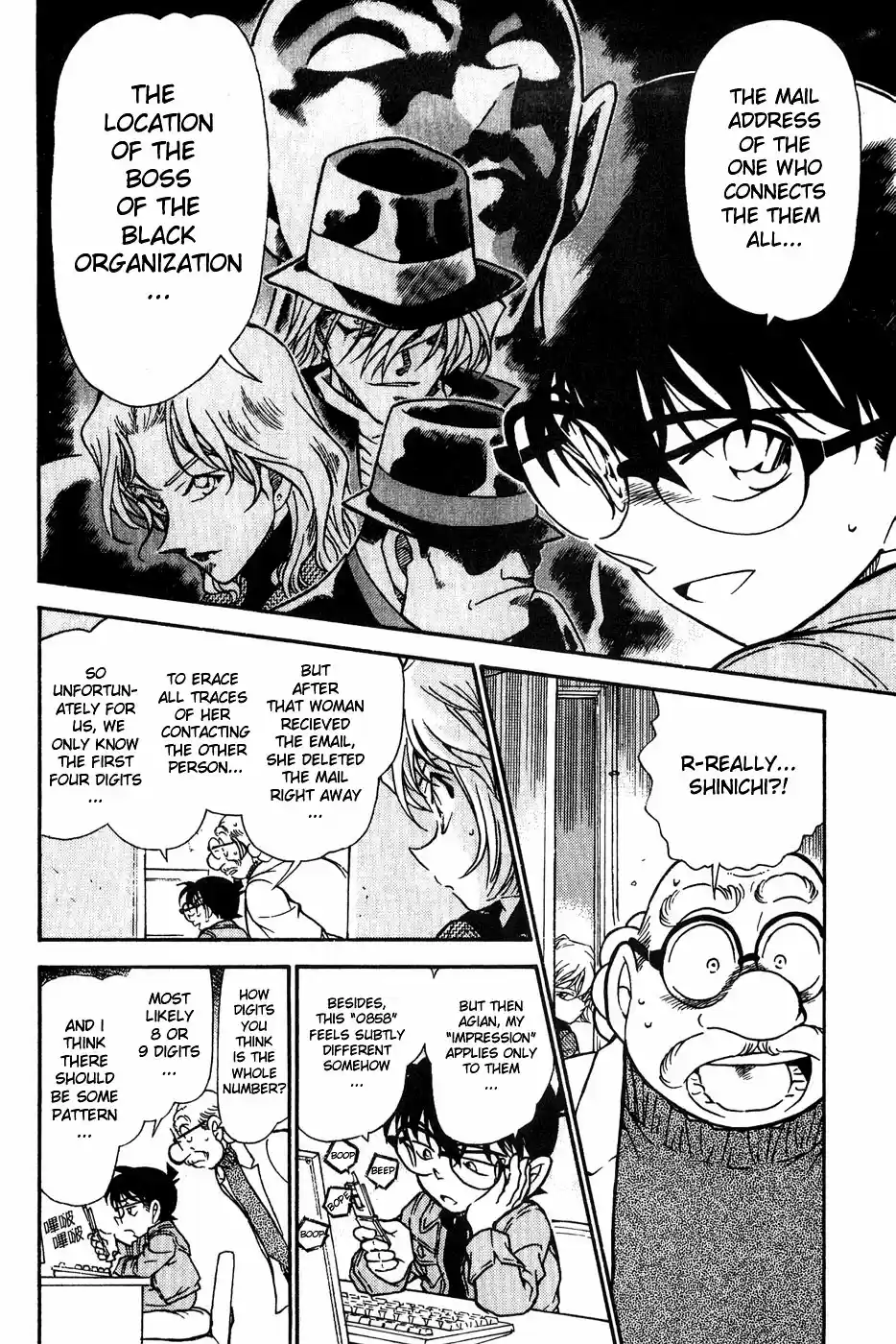 Read DETECTIVE CONAN Manga Online
