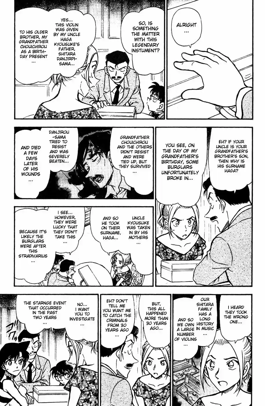 Read DETECTIVE CONAN Manga Online