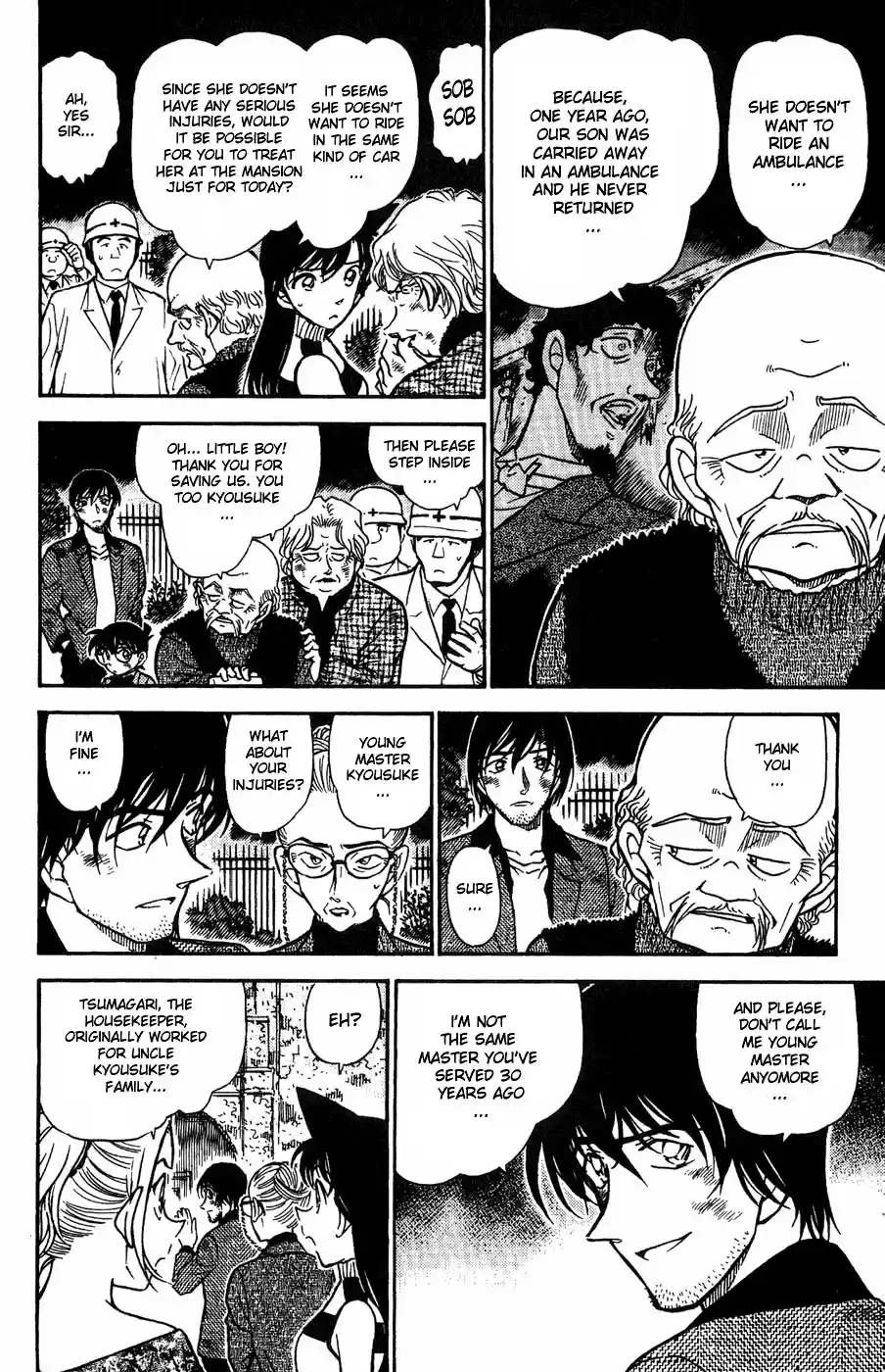 Read DETECTIVE CONAN Manga Online