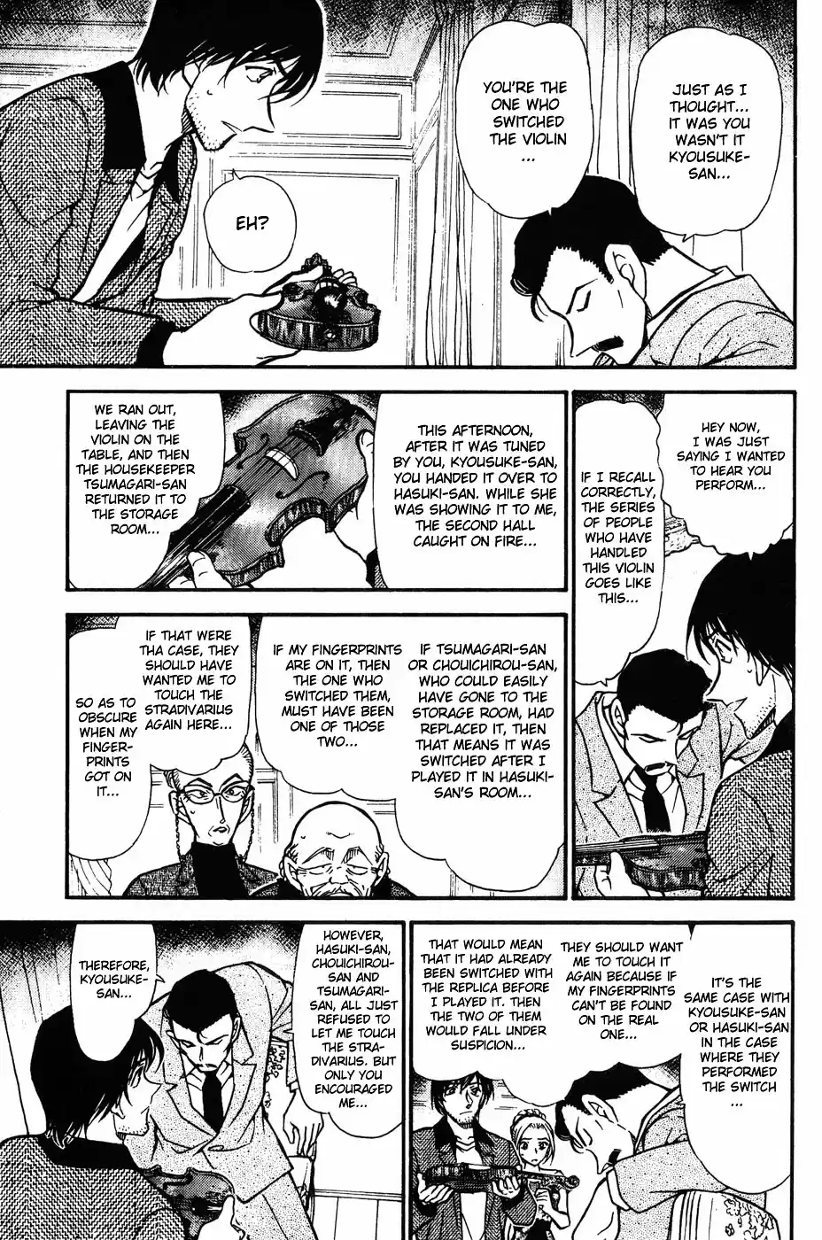 Read DETECTIVE CONAN Manga Online
