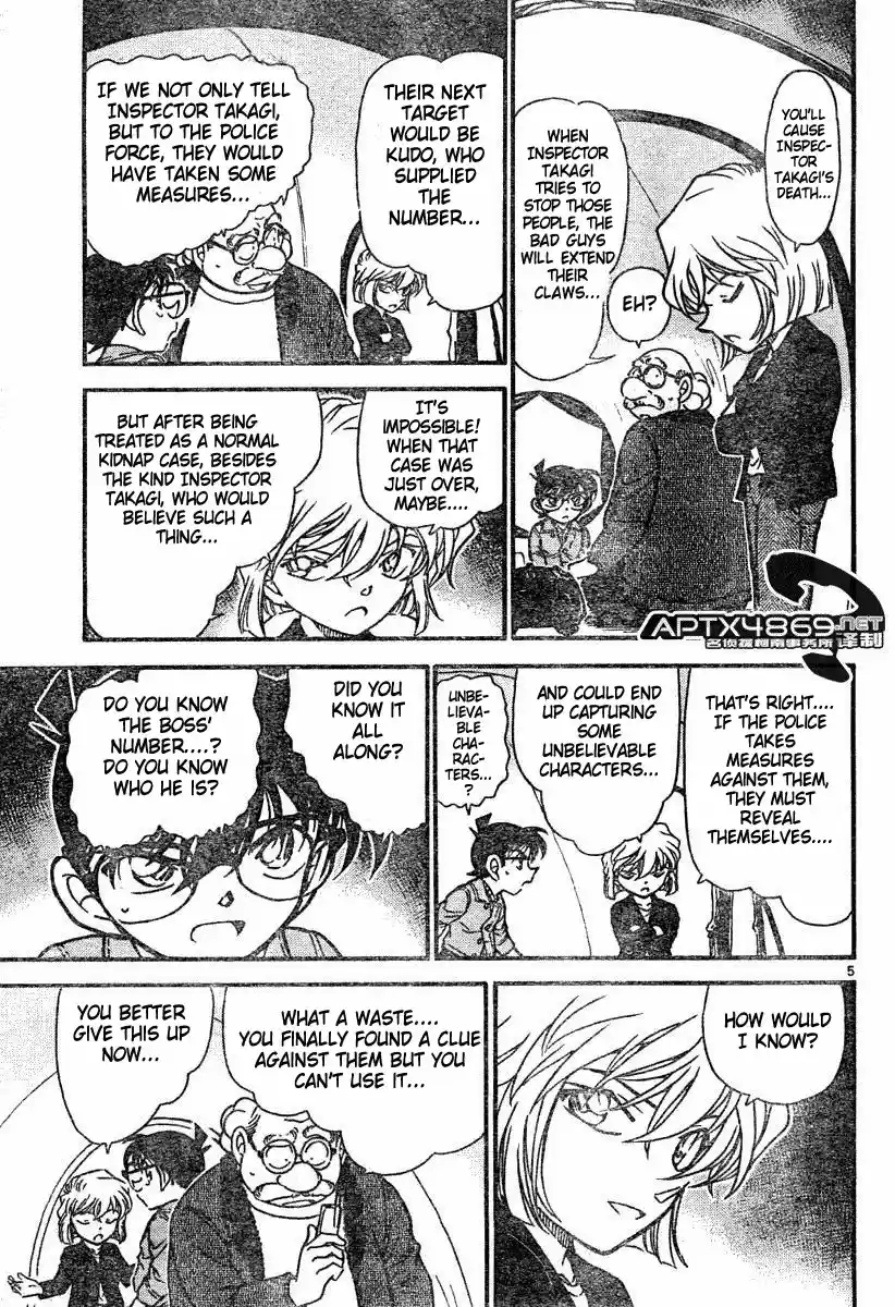 Read DETECTIVE CONAN Manga Online
