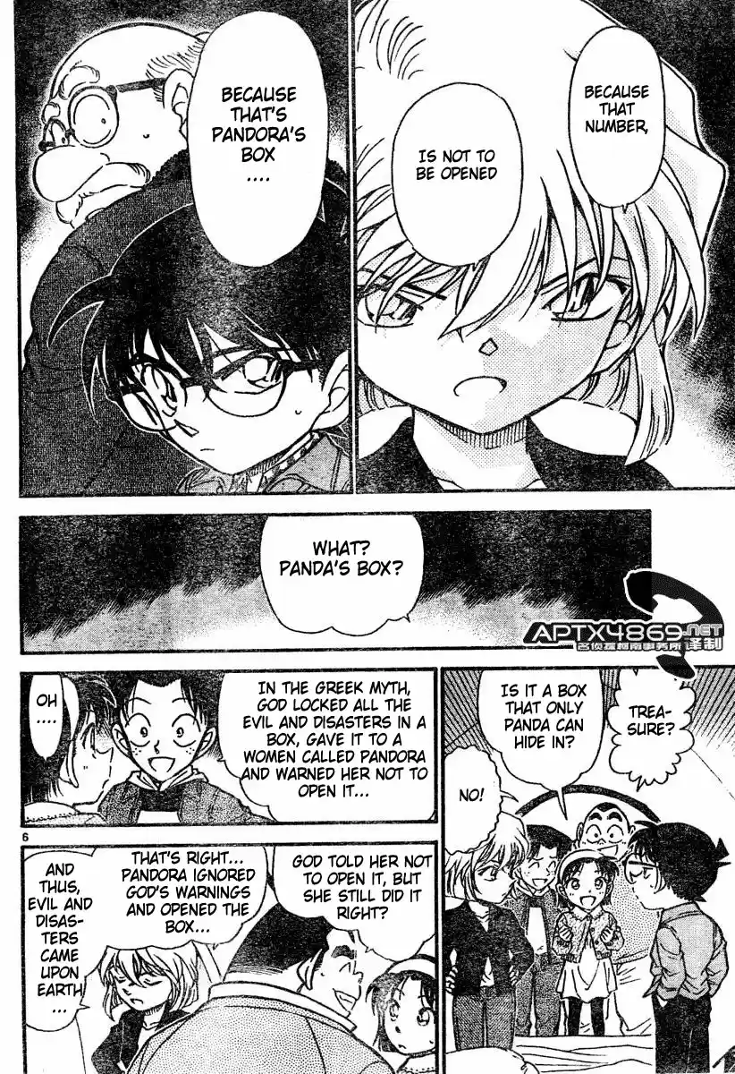 Read DETECTIVE CONAN Manga Online