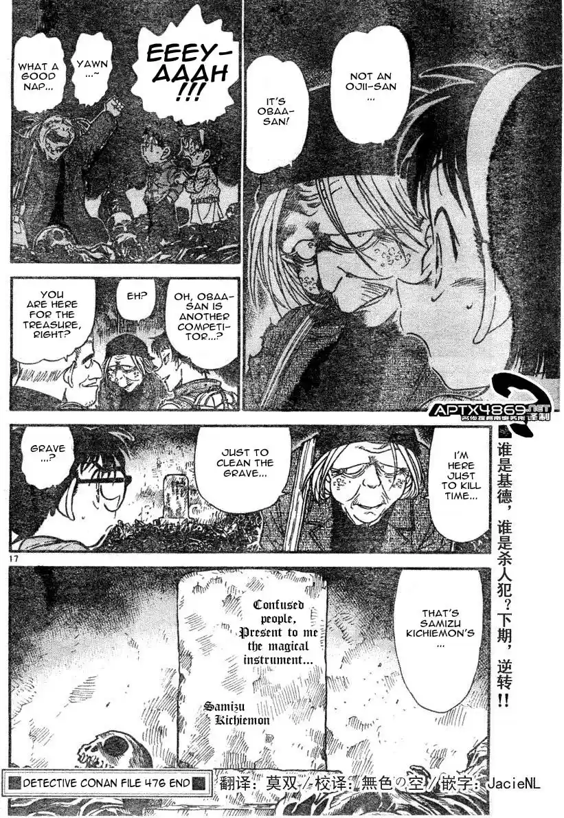 Read DETECTIVE CONAN Manga Online