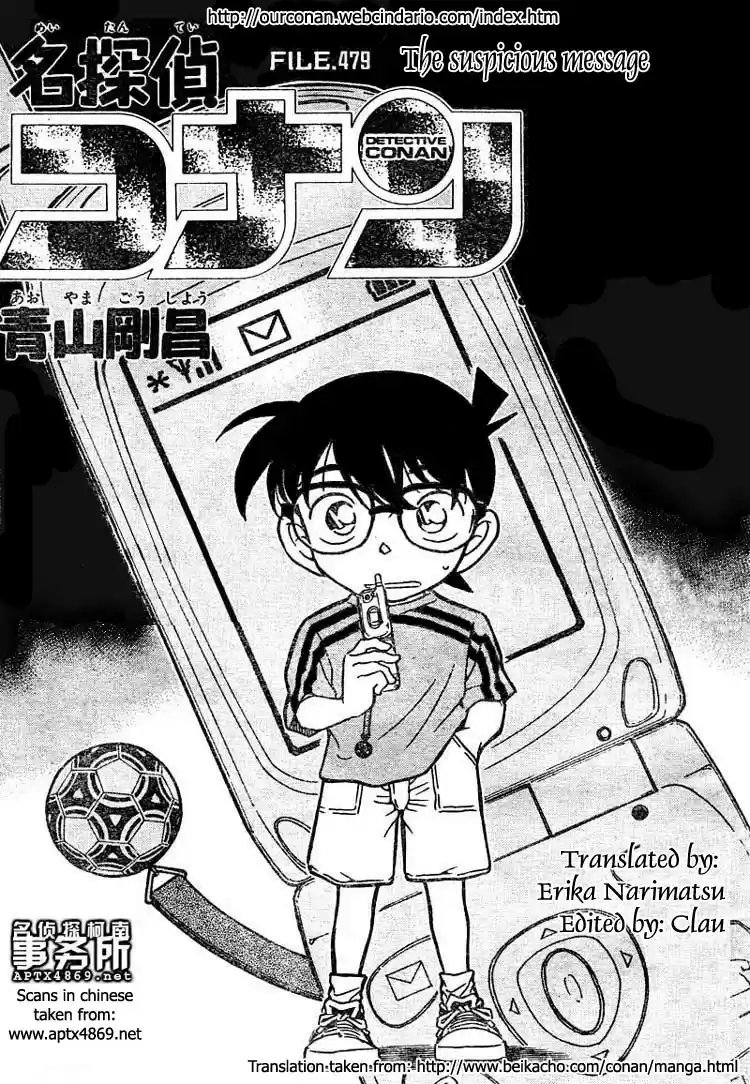Read DETECTIVE CONAN Manga Online