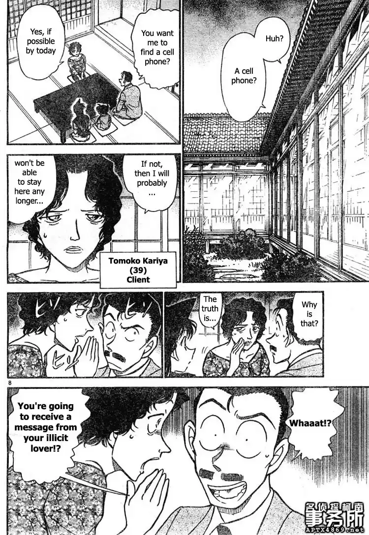 Read DETECTIVE CONAN Manga Online