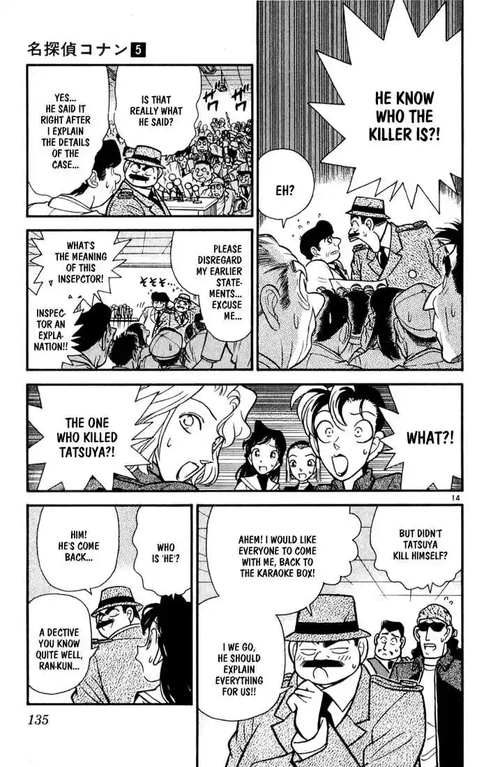 Read DETECTIVE CONAN Manga Online