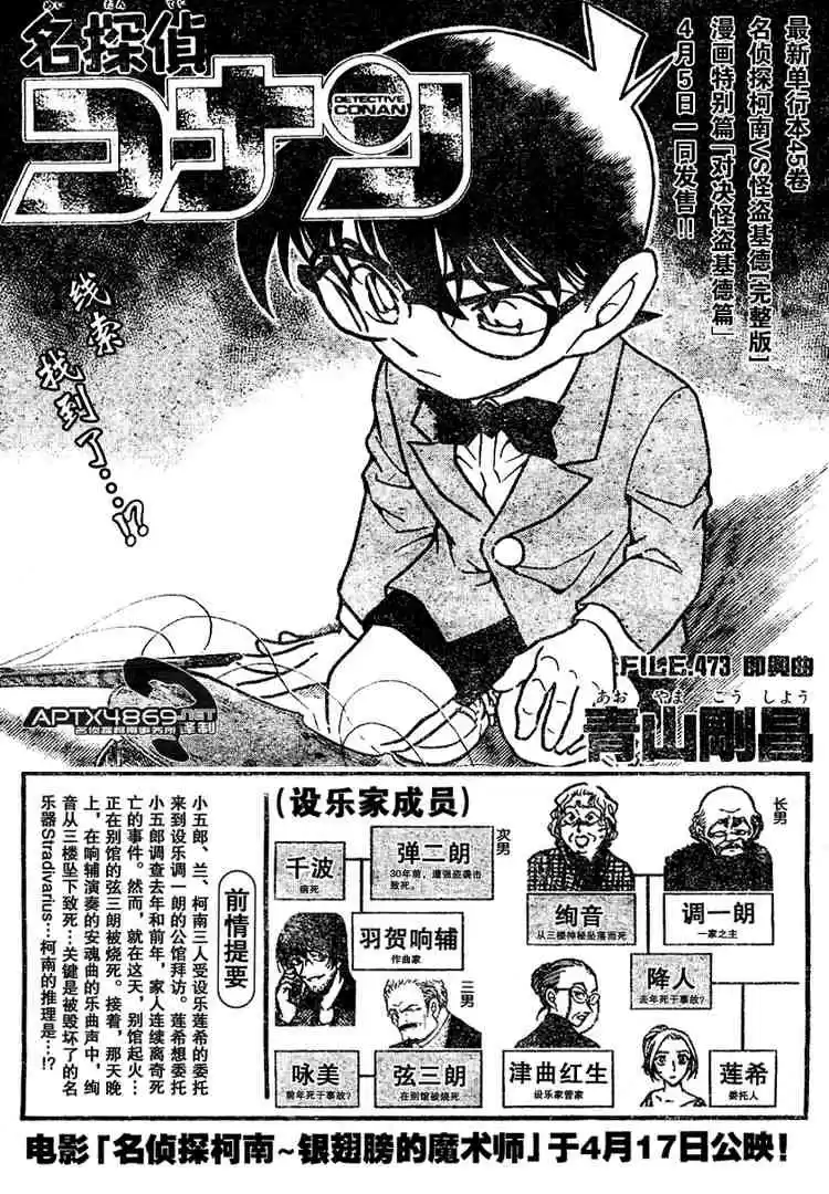 Read DETECTIVE CONAN Manga Online