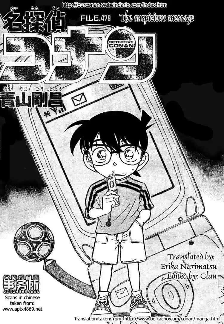 Read DETECTIVE CONAN Manga Online