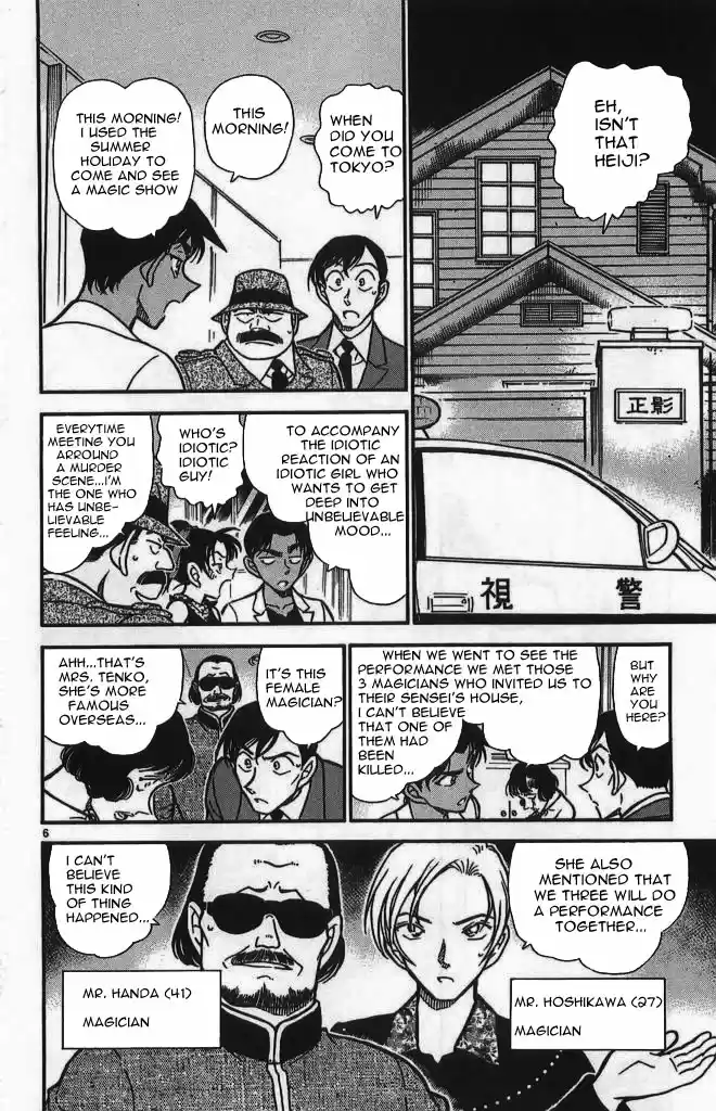 Read DETECTIVE CONAN Manga Online