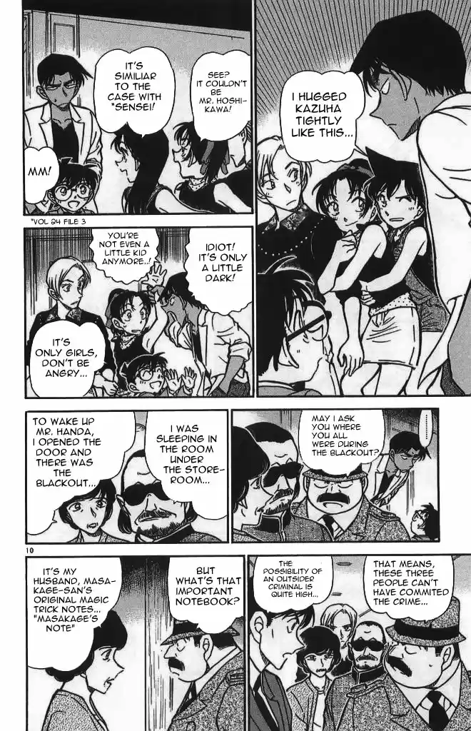 Read DETECTIVE CONAN Manga Online