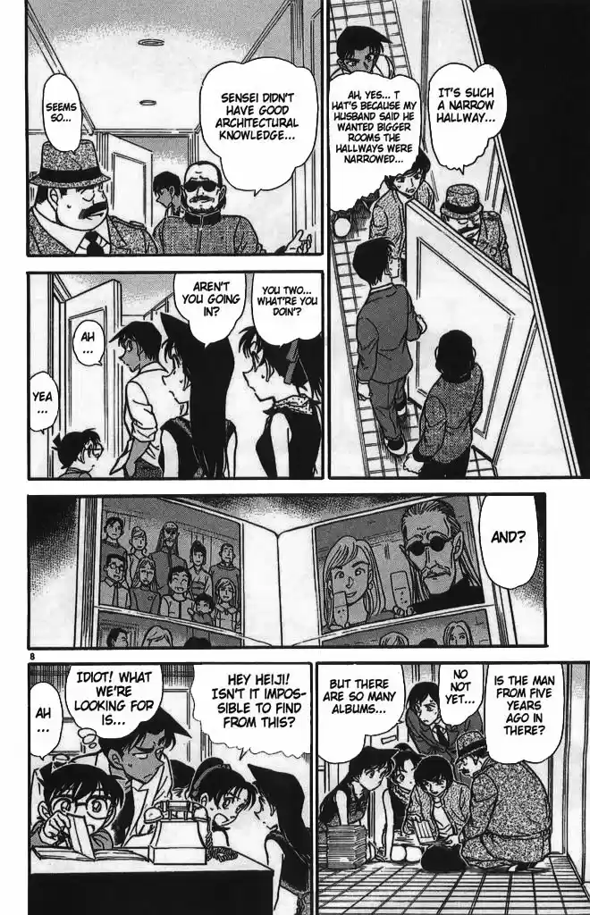 Read DETECTIVE CONAN Manga Online