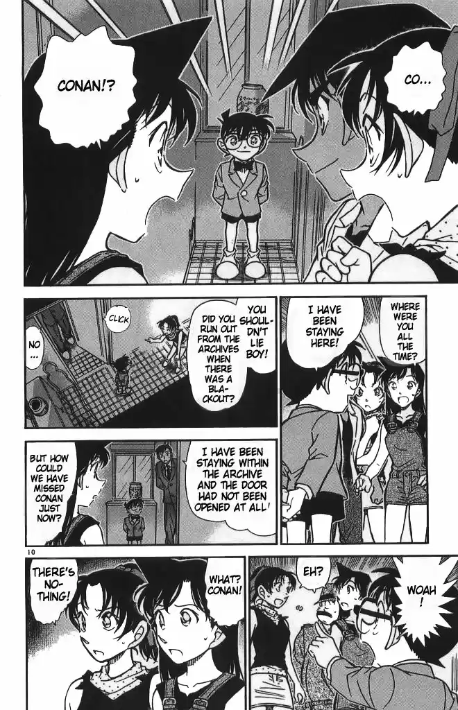 Read DETECTIVE CONAN Manga Online
