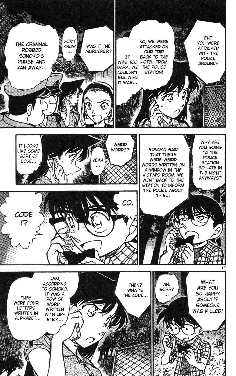 Read DETECTIVE CONAN Manga Online