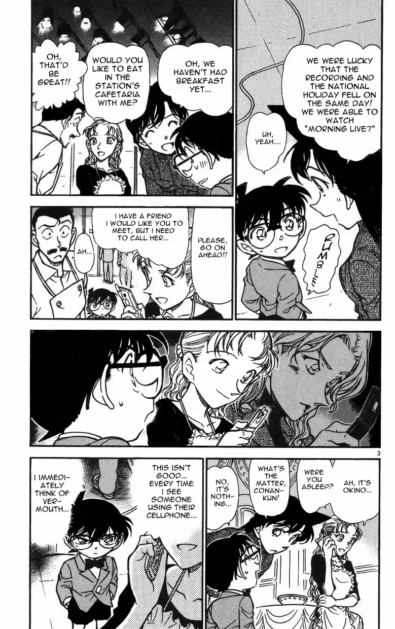 Read DETECTIVE CONAN Manga Online