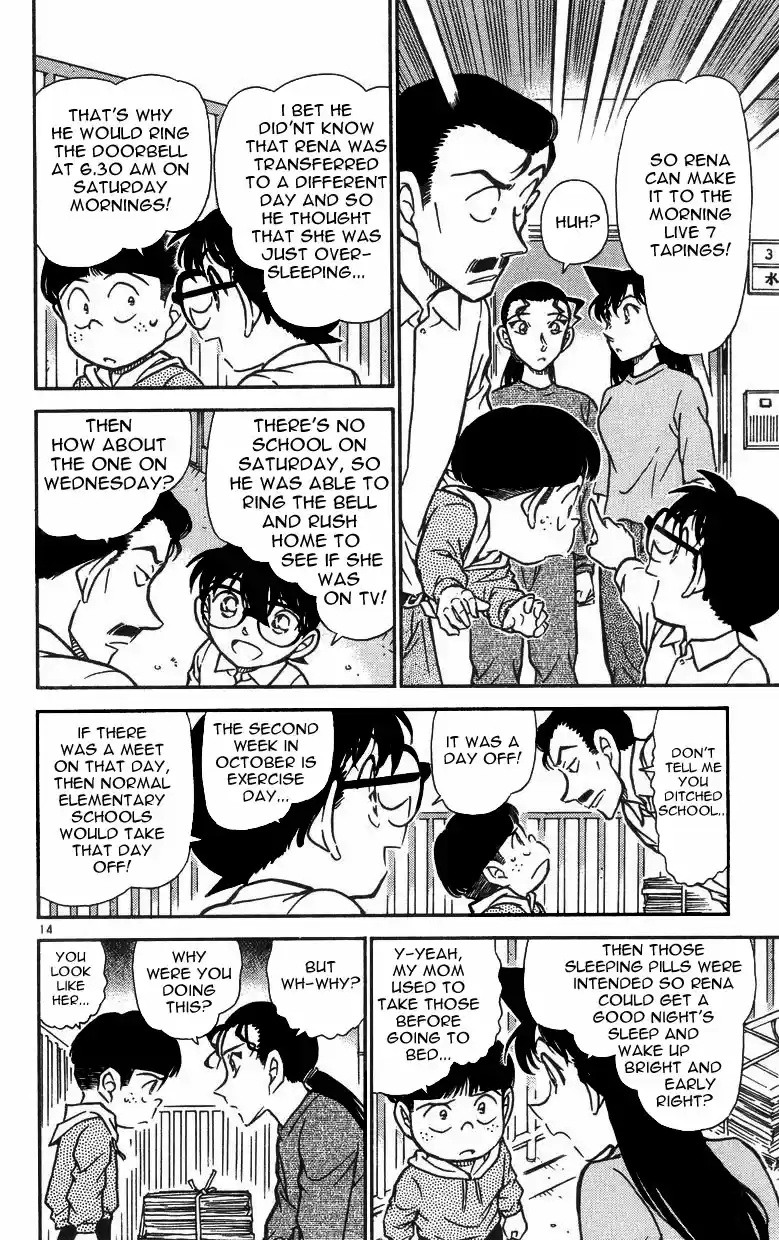 Read DETECTIVE CONAN Manga Online