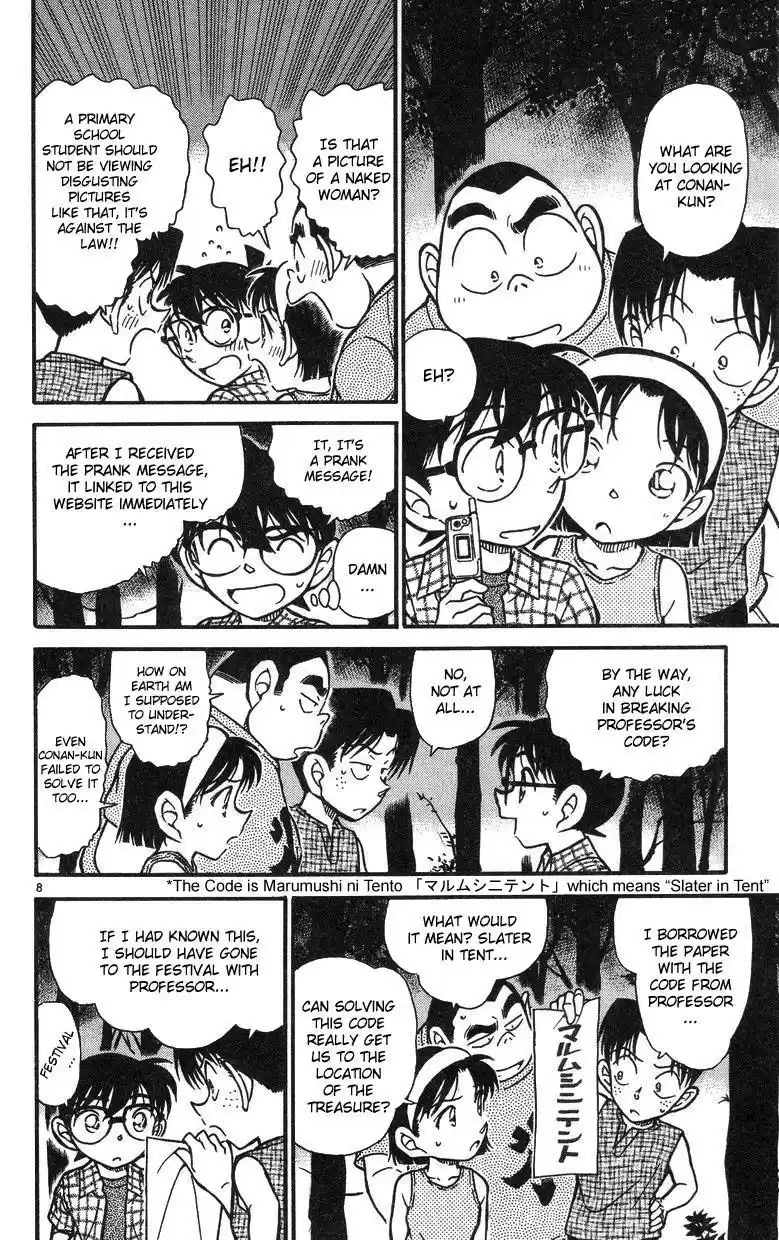 Read DETECTIVE CONAN Manga Online