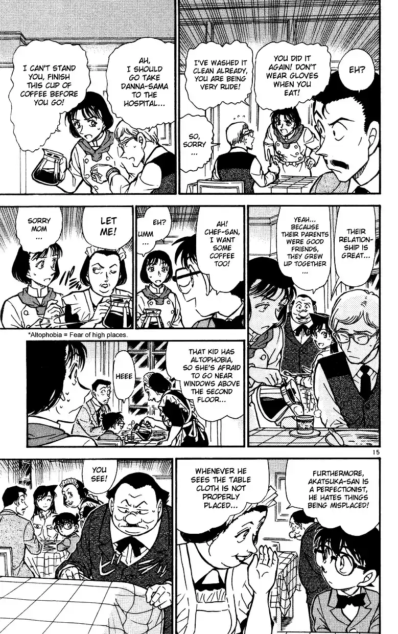 Read DETECTIVE CONAN Manga Online