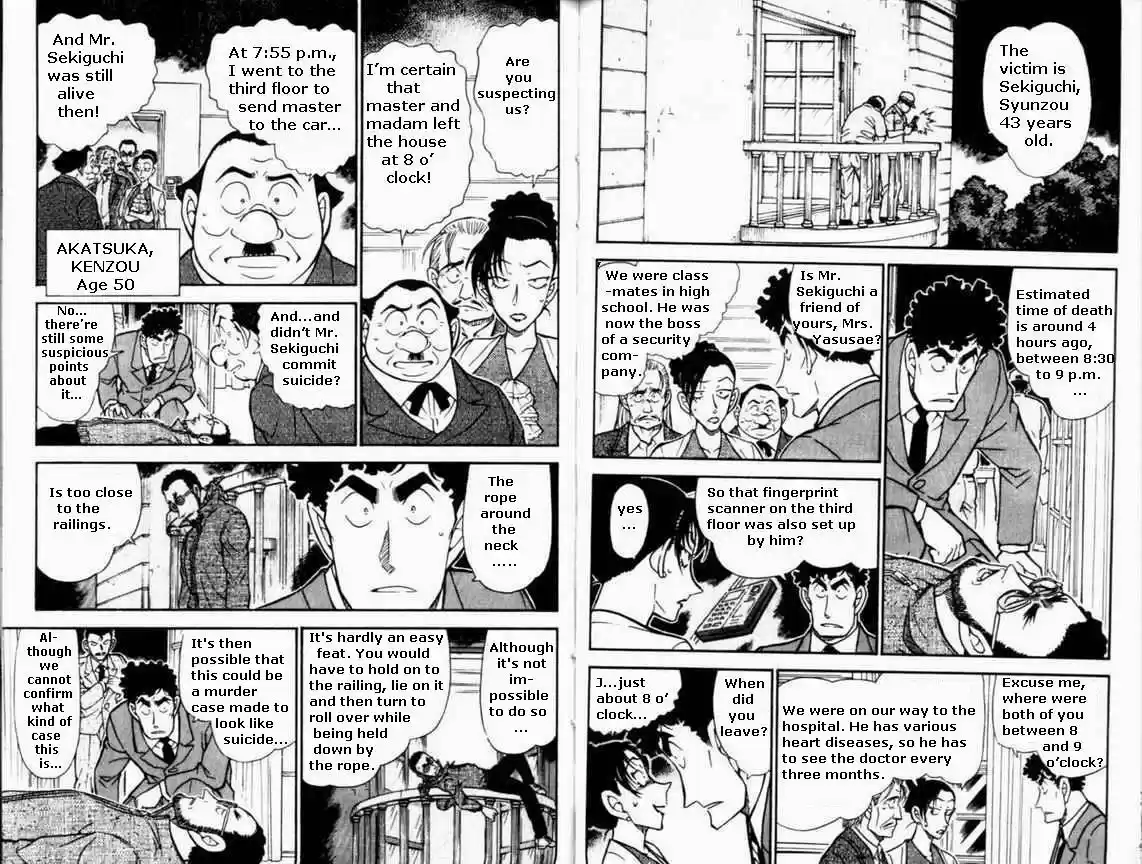Read DETECTIVE CONAN Manga Online