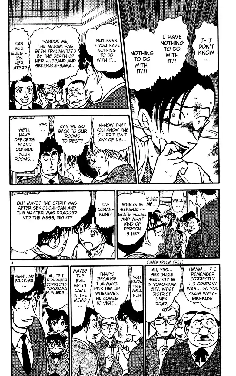 Read DETECTIVE CONAN Manga Online