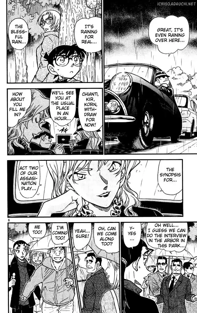 Read DETECTIVE CONAN Manga Online