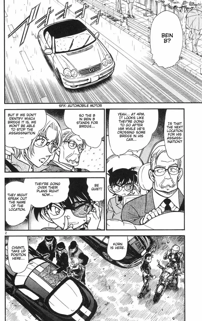 Read DETECTIVE CONAN Manga Online