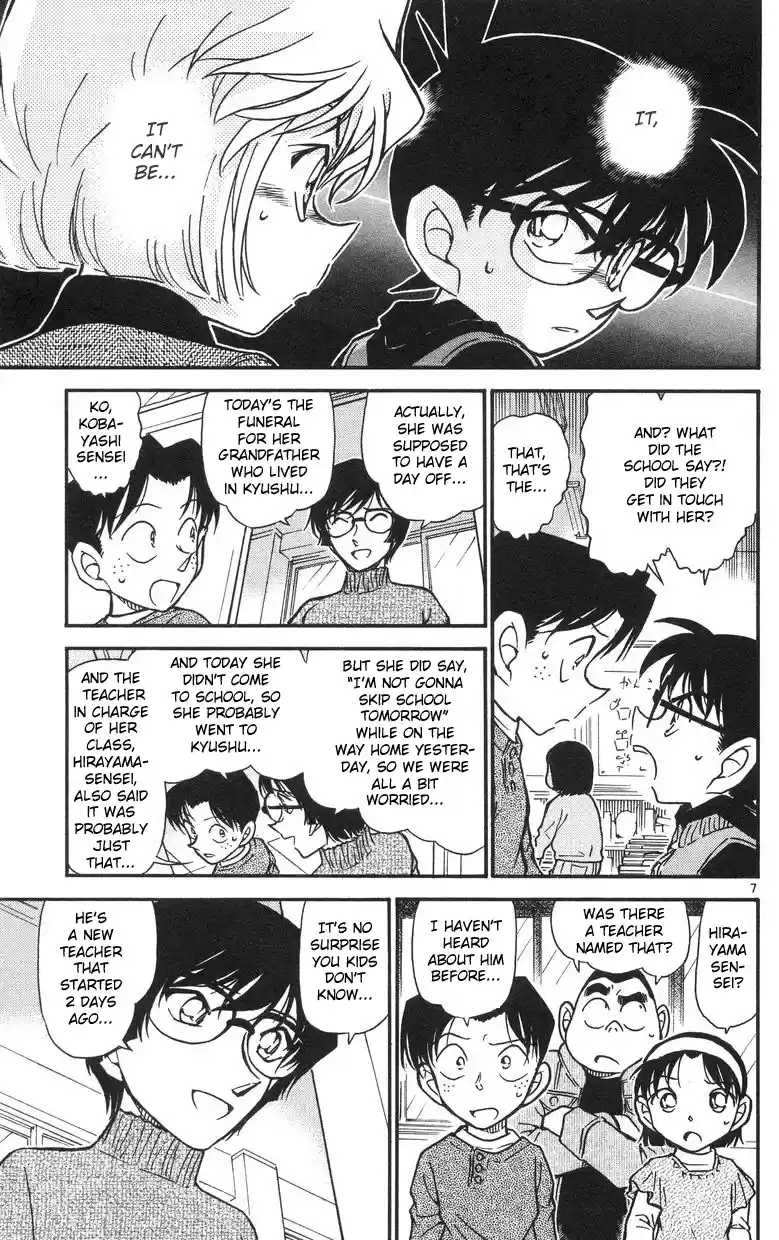 Read DETECTIVE CONAN Manga Online